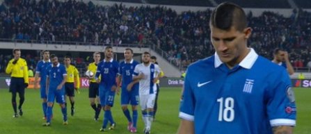 Preliminariile Euro 2016: Grecia - Finlanda 0-1